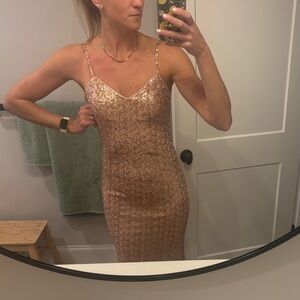 Sparkling Sequin Dress